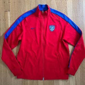 Nike USA Soccer Track Jacket